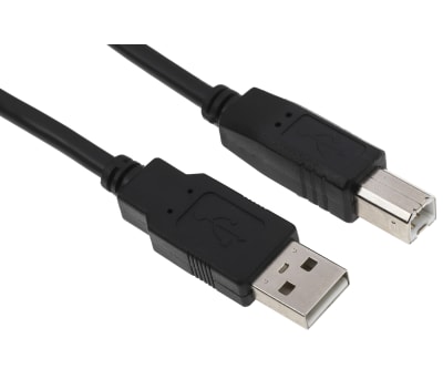 Product image for 0.5M USB 2.0 A TO B CABLE - M/M