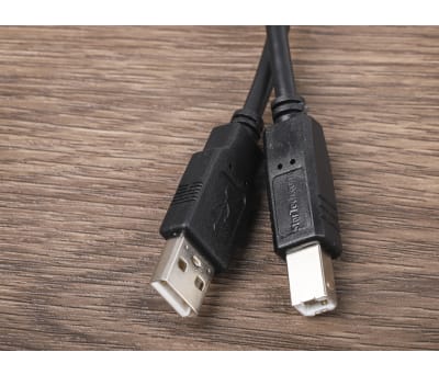 Product image for 0.5M USB 2.0 A TO B CABLE - M/M