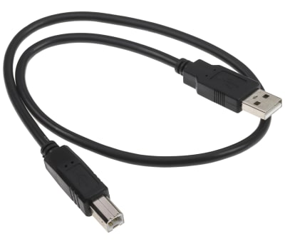 Product image for 0.5M USB 2.0 A TO B CABLE - M/M