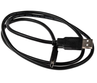 Product image for 1M MINI USB 2.0 CABLE - A TO MINI B - M/