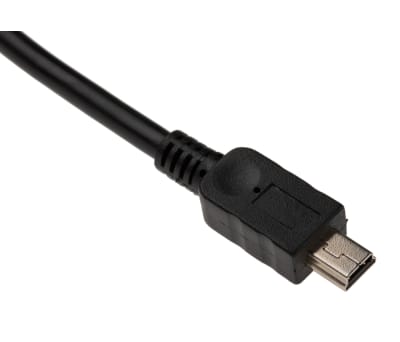 Product image for 1M MINI USB 2.0 CABLE - A TO MINI B - M/