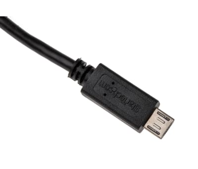 Product image for USB OTG CABLE - MICRO USB TO MICRO USB -