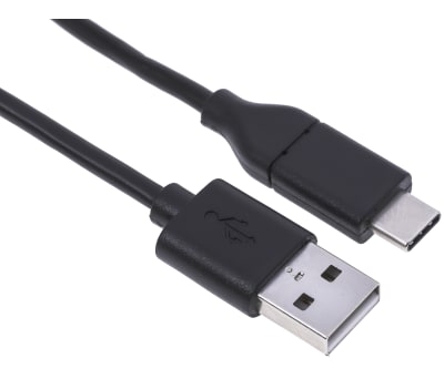 Product image for 2MTR USB 2.0 TYPE C M - TYPE A M 480MB C