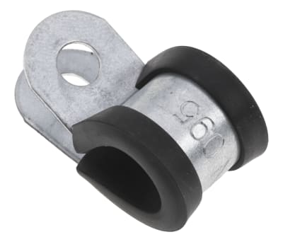 Product image for CONDUIT P-CLIP,10MM CLOSED DIAMETER