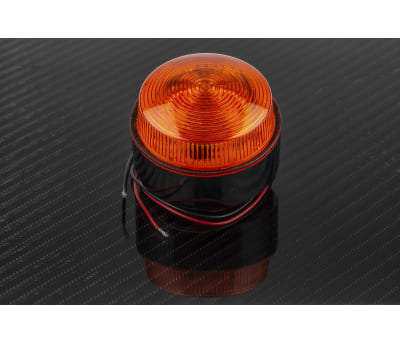 Product image for XENON LP 10-100VDC/20-72VAC 2W AMBER