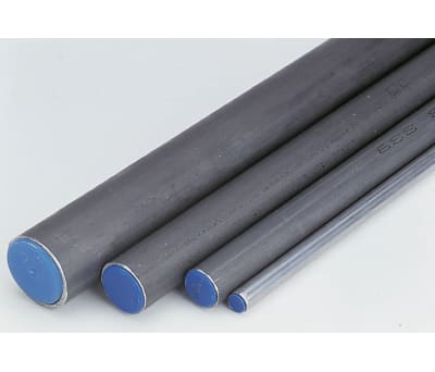 Product image for 2m Black Phosphate Steel Hydraulic Tubing, 1.5mm Wall Thickness, 414 bar, -40 to +120°C