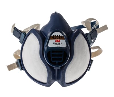 Product image for 3M MAINTENANCE FREE HALF MASK, FFA1P2 R