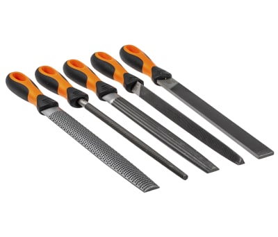 Product image for 5PIECE BAHCO ERGO HANDLE FILE SET,10IN L