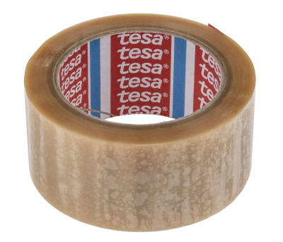 Product image for CLEAR HEAVY DUTY PVC TAPE,66M L X 50MM W