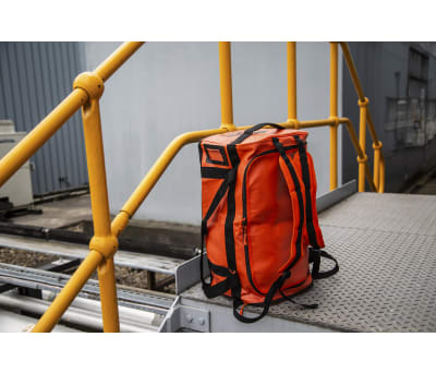 Product image for HH DUFFEL BAG 50L- DARK ORANGE