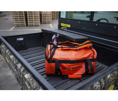 Product image for HH DUFFEL BAG 50L- DARK ORANGE