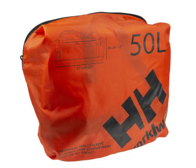 Helly Hansen Offshore Waterproof Duffel Bag, 50L Red Std