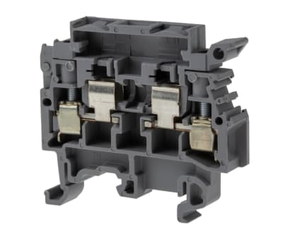 Product image for LEVER-ACTION DIN RAIL FUSE TERMINAL