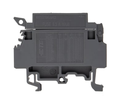 Product image for LEVER-ACTION DIN RAIL FUSE TERMINAL