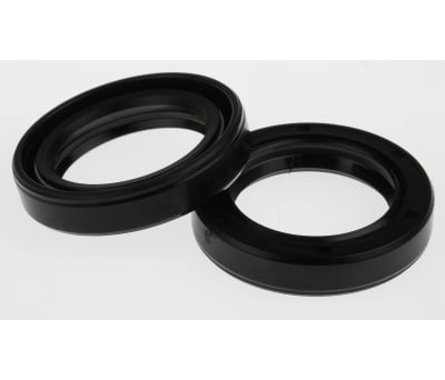 Product image for RS PRO Nitrile Rubber Seal, 24mm ID, 35mm OD, 7mm