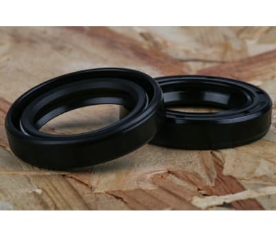 Product image for RS PRO Nitrile Rubber Seal, 24mm ID, 35mm OD, 7mm