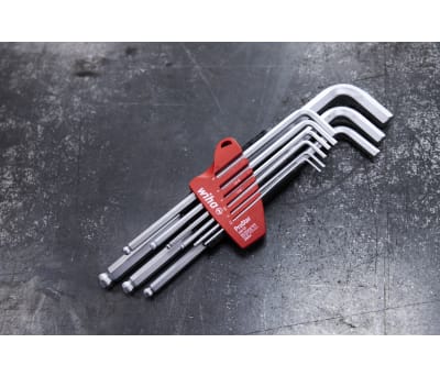 Product image for HEX-KEY SET BALLPOINT 1,5-10MM