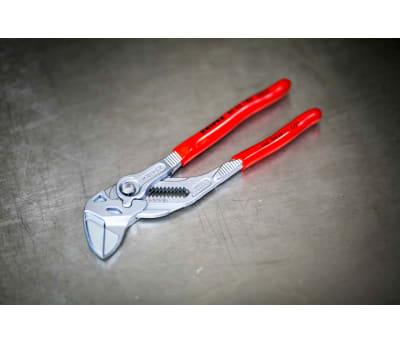 Product image for KNIPEX(R)PLIER WRENCH,178MM L 0-35MM JAW