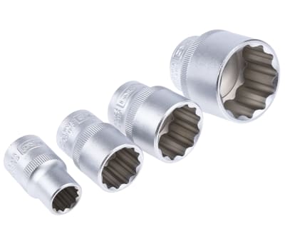 Product image for RS PRO 32 Piece , 1/2 in Socket Set