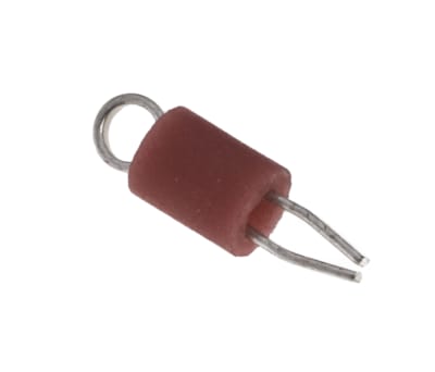 Product image for RS PRO 1mm Red Terminal Post