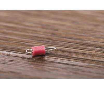 Product image for RS PRO 1mm Red Terminal Post