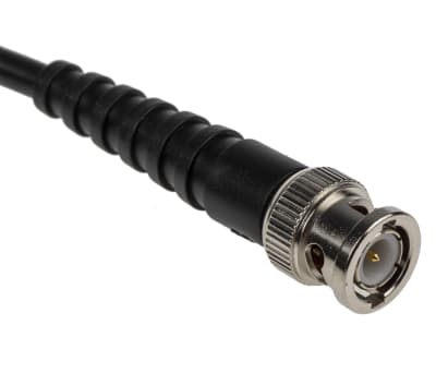 Product image for BNC STRAIGHT PLUG-PLUG RG58COAX CABLE,2M