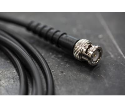 Product image for BNC STRAIGHT PLUG-PLUG RG58COAX CABLE,2M