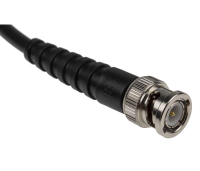 Product image for BNC STRAIGHT PLUG-PLUG RG58COAX CABLE,2M