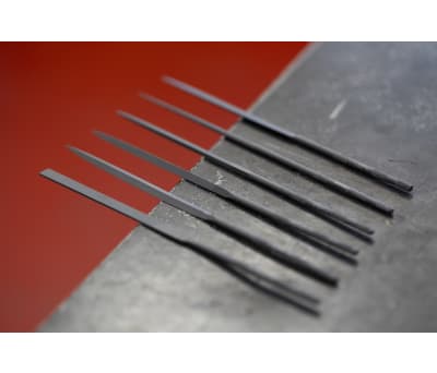 Product image for 6 PIECE NEEDLE FILE SET,160MM L CUT 2