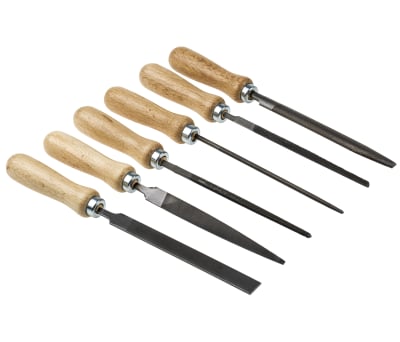 Product image for 6 PIECE MAINTENANCE FILE SET,4IN L