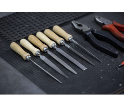 Product image for 6 PIECE MAINTENANCE FILE SET,4IN L