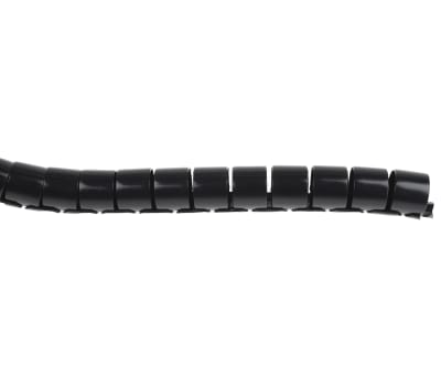 Product image for BLACK SLIT HARNESS WRAP,20MM DIA