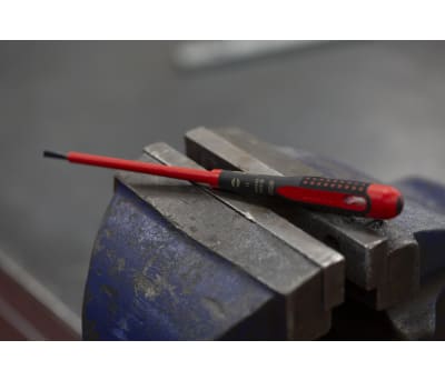 Product image for SLOTTED ERGONOMIC SCREWDRIVER,100X3.5MM