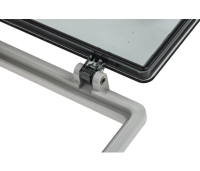 Product image for IP67 INSPECTION WINDOW,234X24X93.5MM