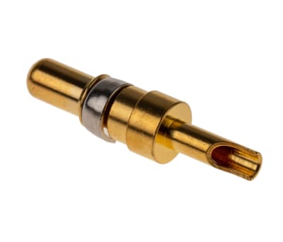 Product image for D CONN POWER CONTACT STRAIGHT PLUG,10A