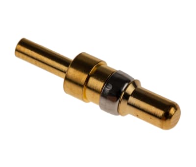 Product image for D CONN POWER CONTACT STRAIGHT PLUG,10A