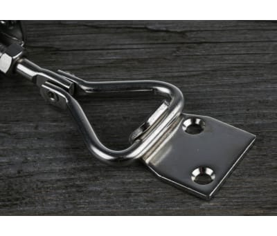 Product image for STAINLESS STEEL ADJUSTABLE PULL LATCH