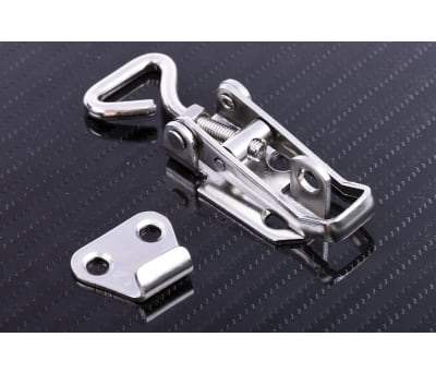 Product image for STAINLESS STEEL ADJUSTABLE PULL LATCH