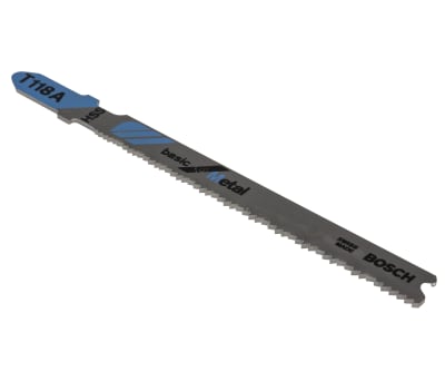 Product image for T118A TSHANK HSS JIGSAWBLADE,1.2MM PITCH