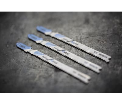 Product image for T118B T-SHANK HSS JIGSAW BLADE,2MM PITCH