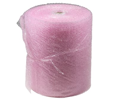 Product image for ANTISTATIC SMALLBUBBLE WRAP ROLL,0.5X50M