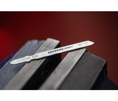 Product image for DT2156GB TSHANK JIGSAW BLADE,0.8MM PITCH