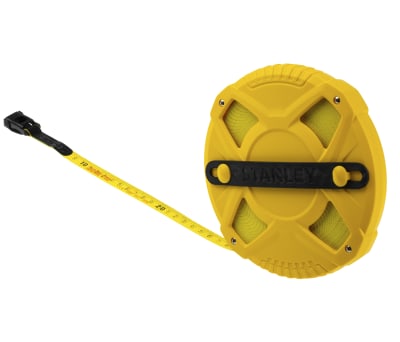 Product image for CLOSED FRAME MEASURING TAPE,30M/100FT