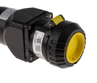 Product image for 2P+E HAZARDOUS AREA COUPLER,16A 110V