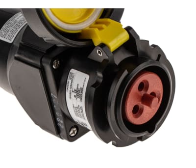 Product image for 2P+E HAZARDOUS AREA COUPLER,16A 110V