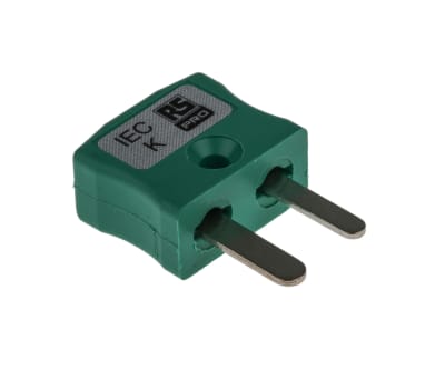 Product image for RS PRO IEC Thermocouple Connector for use with Type K Thermocouple Type K, Miniature