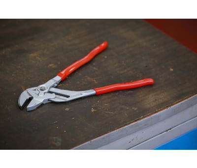 Product image for KNIPEX PLIER WRENCH,300MM L 0-60MM JAW