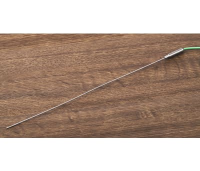 Product image for RS PRO Type K Thermocouple 250mm Length, 1.5mm Diameter → +1100°C