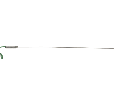 Product image for RS PRO Type K Thermocouple 250mm Length, 1.5mm Diameter → +1100°C