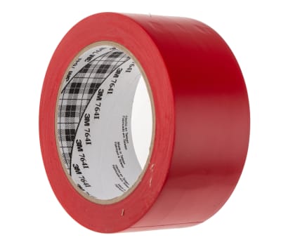 Product image for VINYL TAPE 50MM RED